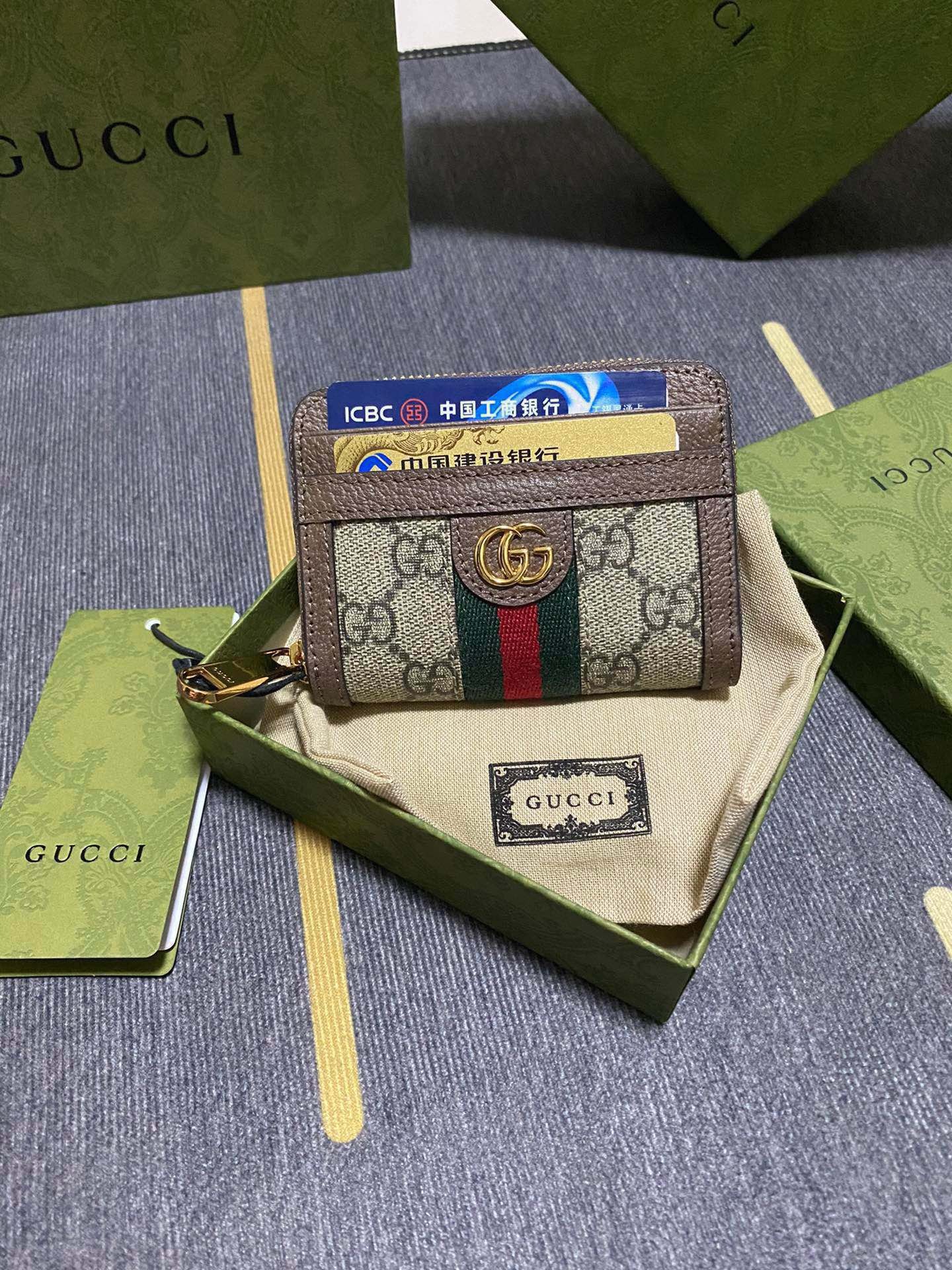 Gucci Wallet-11.5*8.5*3C
